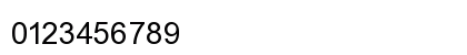 AlQalam Taj Nastaleeq Regular Numeric Preview