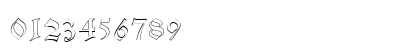 Alte Schwabacher D Ou1 Regular Numeric Preview