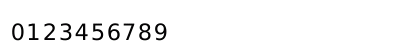 Alvi Nastaleeq Regular Numeric Preview