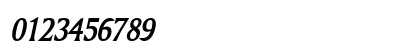 Ameretto-Condensed Bold Italic Numeric Preview