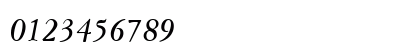 AmeriGarmnd BT Bold Italic Preview
