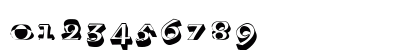 American Uncial D Sh1 Regular Numeric Preview