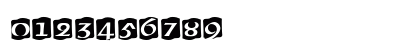 American Uncial Initials D Regular Numeric Preview