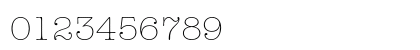 ITC American Typewriter Light Alternate Preview