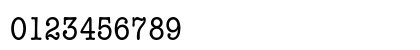 ITC American Typewriter Std Condensed Preview