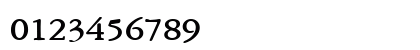 Amery Bold Numeric Preview