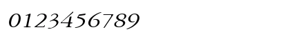 Amery Italic Preview