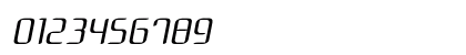 Amped Italic Preview