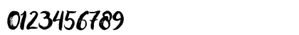 Amulhed Demo Regular Numeric Preview