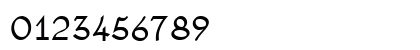 Anarckhie Bold Numeric Preview