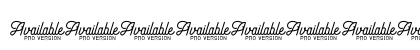 Andara Script Demo Preview