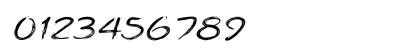 Angillian Expanded Italic Preview