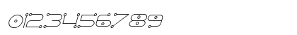 AngloCelestial Italic Preview