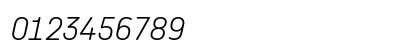 Angus Light Italic Preview