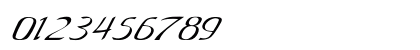 Anish Expanded Italic Preview