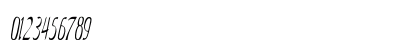 Anish Extra-condensed Italic Preview