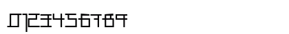 Anlinear LT Std Bold Numeric Preview