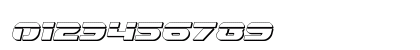 Annapolis Bullet Italic Italic Numeric Preview