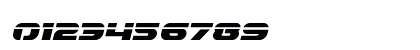 Annapolis Laser Italic Italic Preview