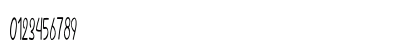 Annarvin Extra-condensed Regular Numeric Preview