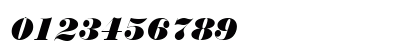 AnnlieEF-ExtraBoldItalic Medium Numeric Preview
