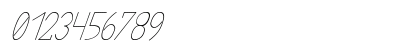 anome ibul cursive Regular Numeric Preview