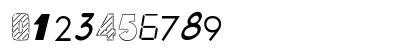 Anonymous Regular Numeric Preview