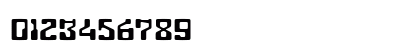 Antar Regular Numeric Preview