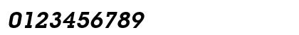 Mason Bold Italic Preview