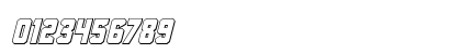 Antilles Outline Italic Outline Italic Preview