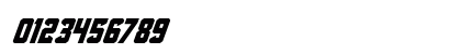 Antilles Super-Italic Italic Numeric Preview