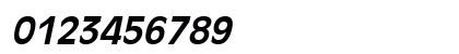 Antiqua 101 Bold Italic Preview