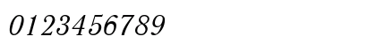 Antiqua Italic Preview
