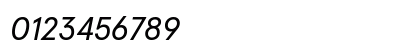 Apercu Pro Italic Numeric Preview