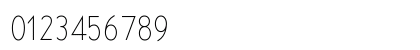 Aprikas Light Demo Regular Numeric Preview