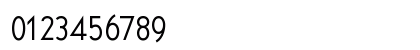 Aprikas Regular Demo Regular Numeric Preview