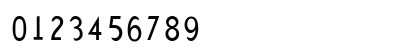 Arb Medium Numeric Preview