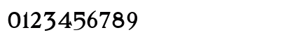 Architect[Stylus] Regular Numeric Preview