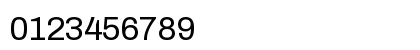 Archivo VF Beta Regular Numeric Preview