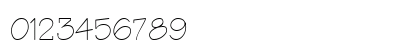 Archtype Normal Numeric Preview