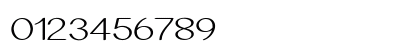 Arcon Expanded Regular Numeric Preview