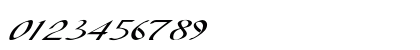 Ardor Extra-expanded Italic Preview