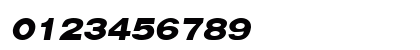 Arena Black Extended Italic Preview