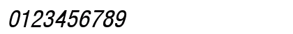 Arena Condensed Italic Preview