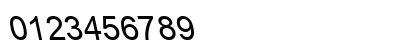 Arial Backslanted Regular Preview