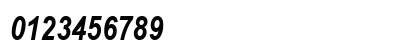 Arial Narrow Bold Italic Preview