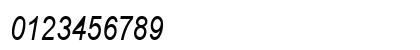 Arial Narrow Italic Preview
