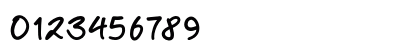 Aribola Bold Numeric Preview