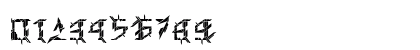 Ark Regular Numeric Preview