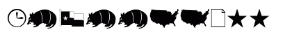 Armadillo Regular Numeric Preview